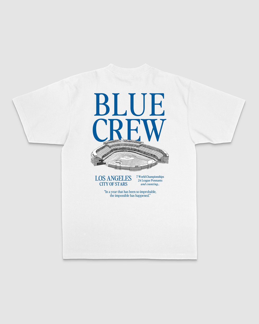 Los Angeles Blue Crew Limited Edition T-Shirt